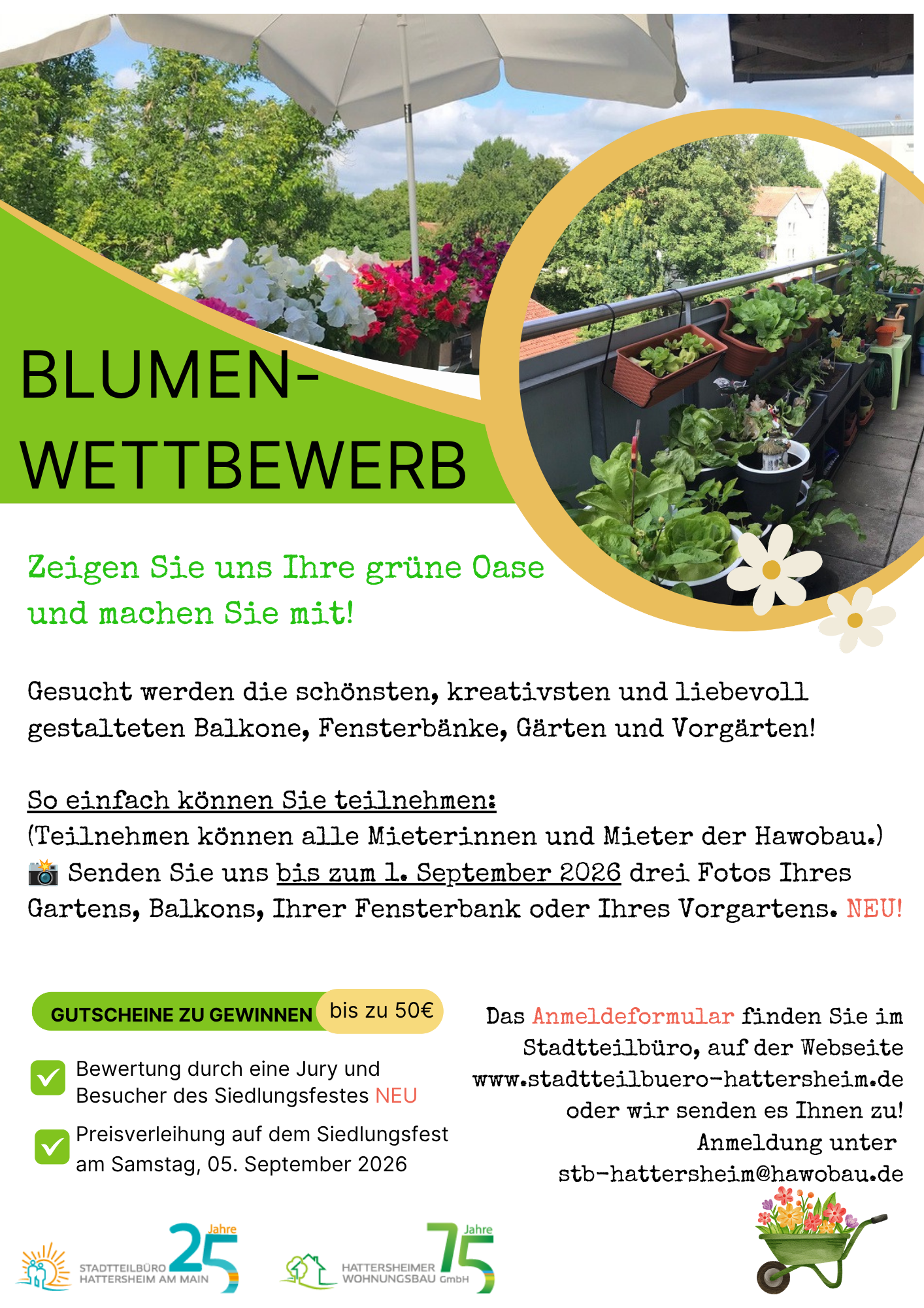 Blumenwettbewerb 2026